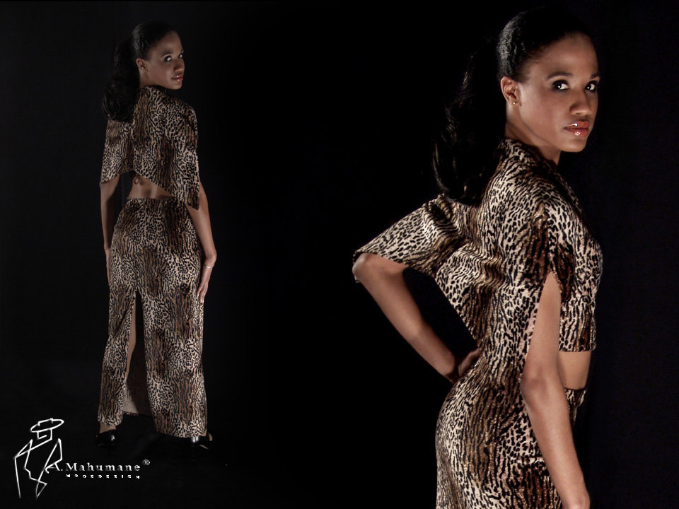 A.Mahumane Modedesign: GlamourDress