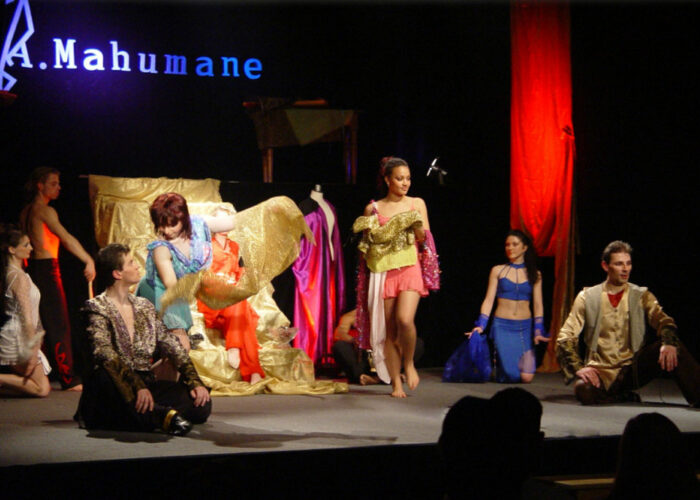 A. Mahumane Modedesign: Zu Gast im Orient